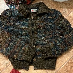 Gorgeous handmade sweater